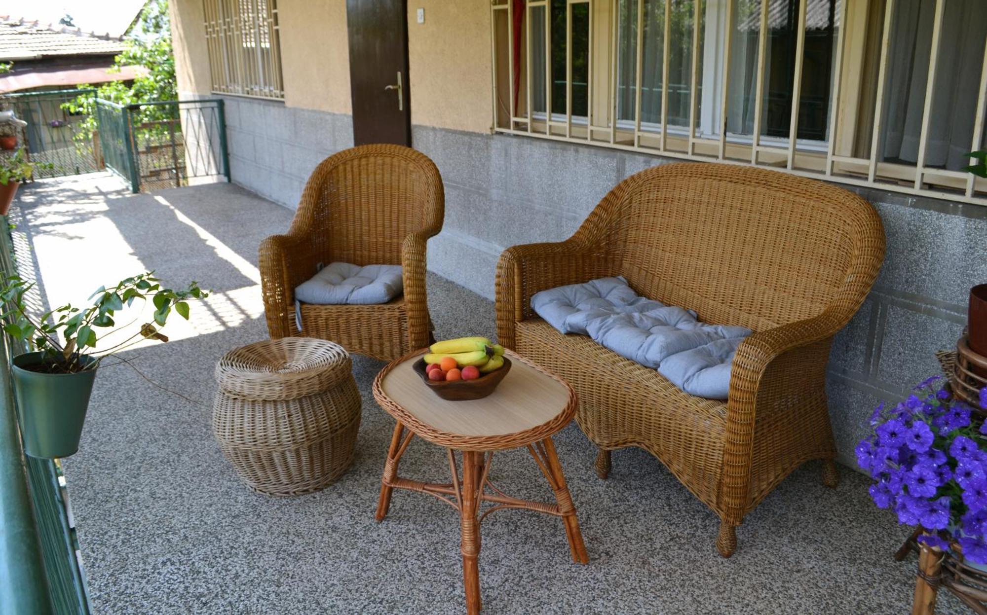 Avlija Garden Gem Apartment Сараево Екстериор снимка